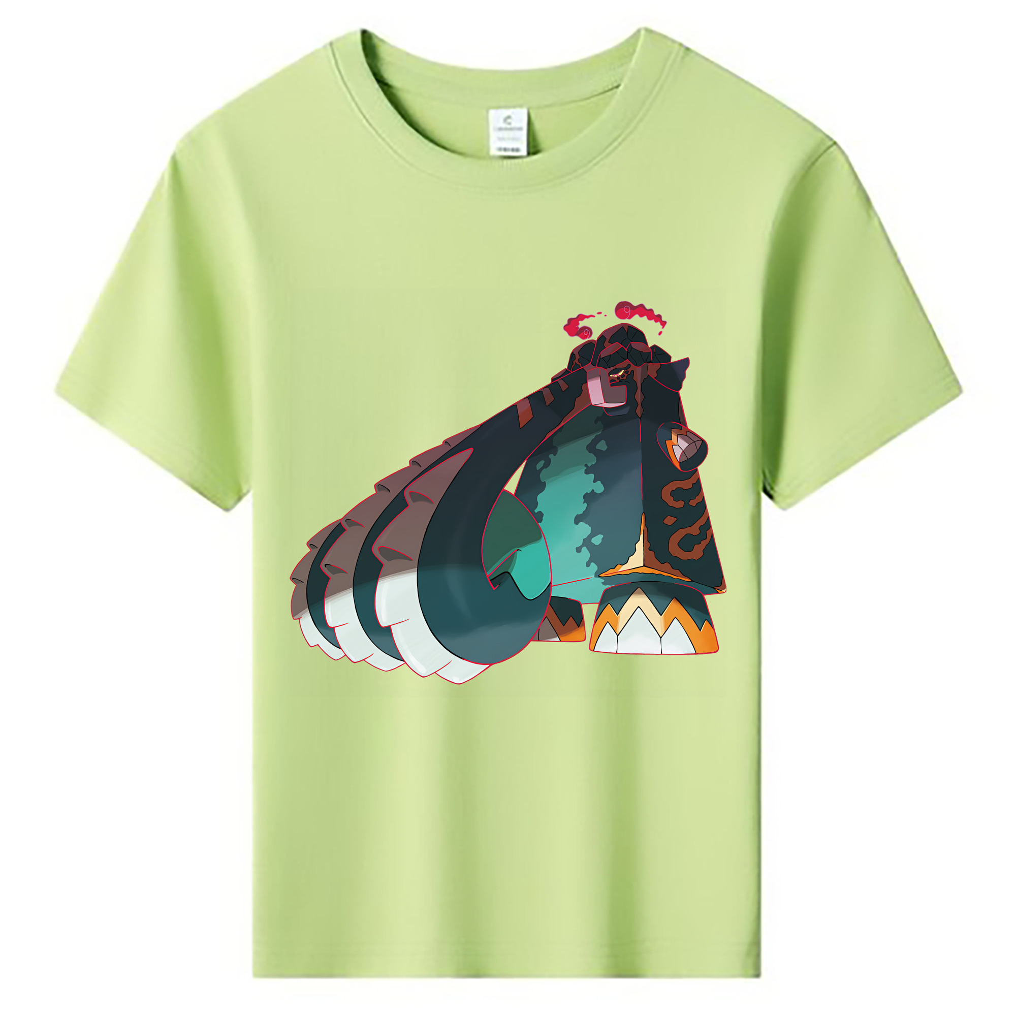 （画像用） ポケットモンスター Pokémon 綿100％キッズTシャツ（フロントプリント）